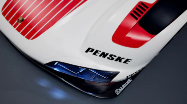 Porsche 963 LMDh – headlights