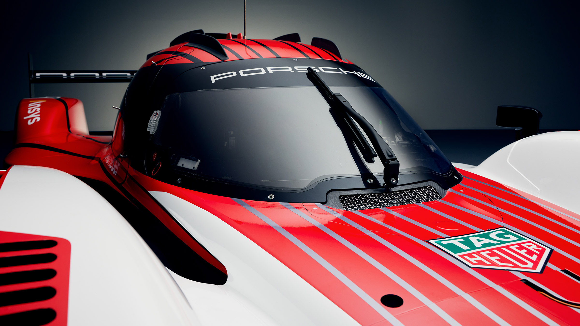 Porsche 963 LMDh – screen