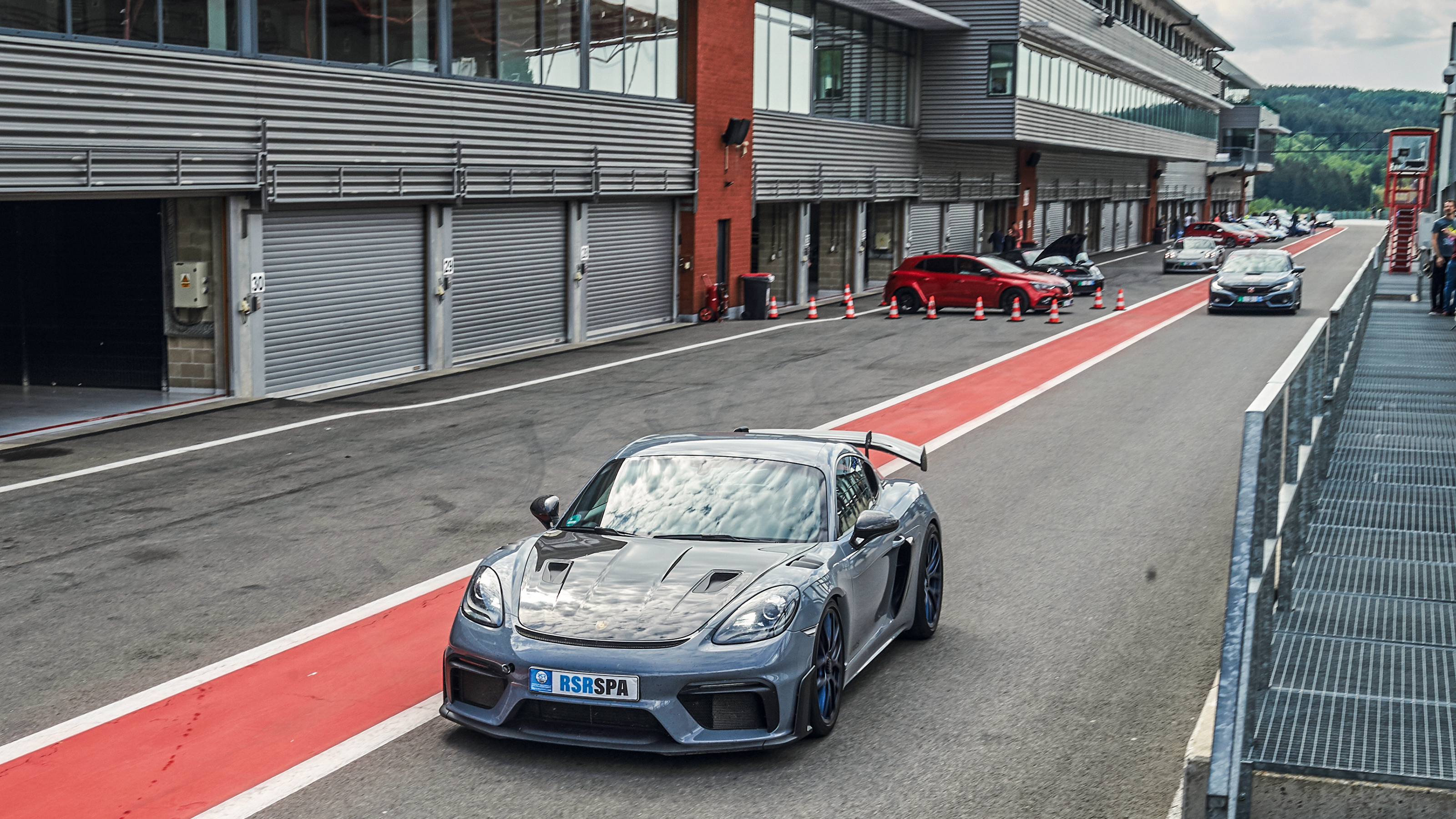 Spa track day
