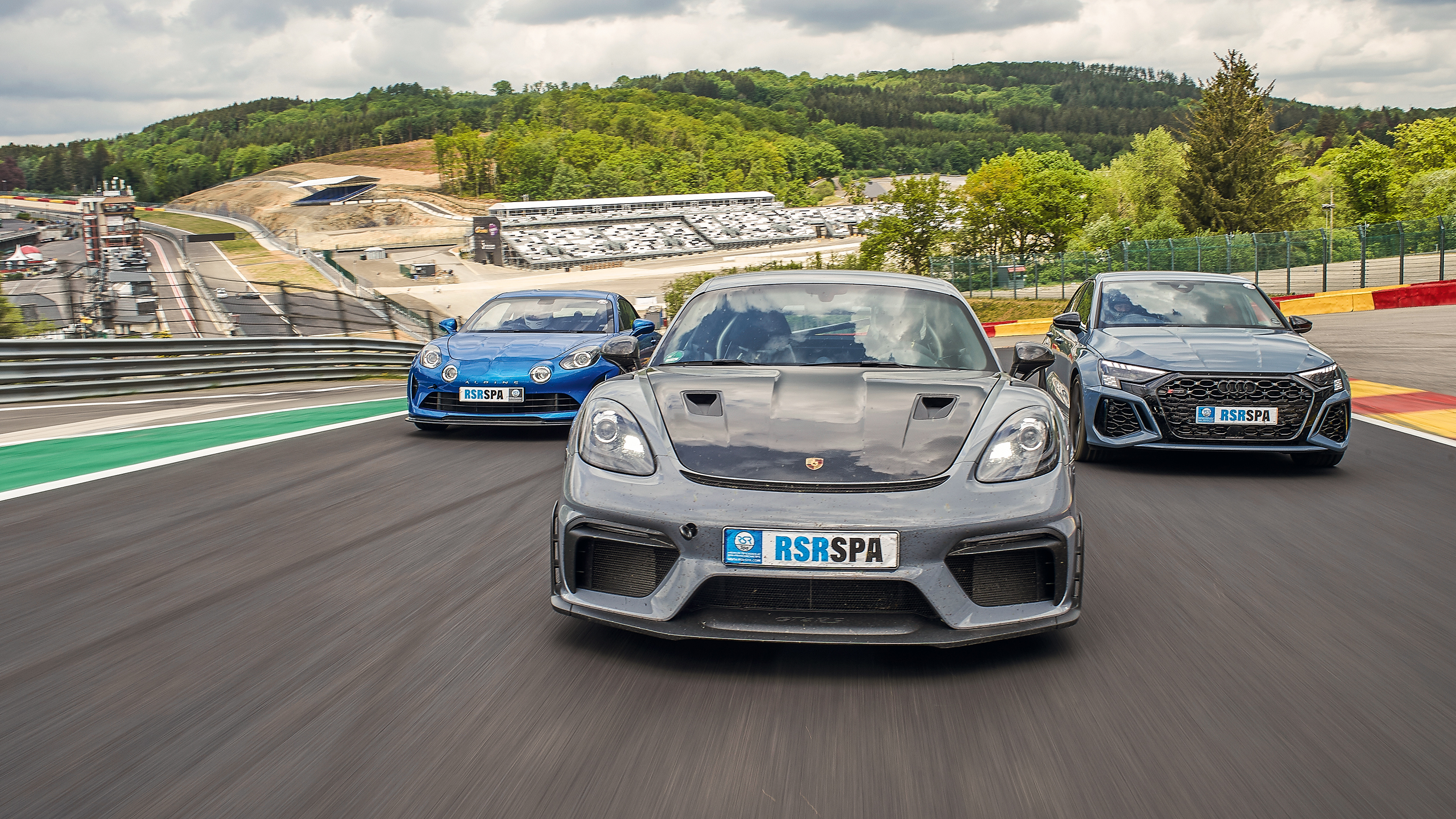Spa track day