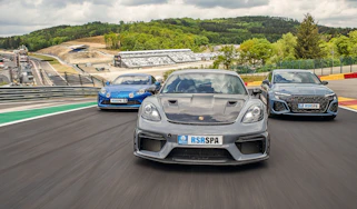 Spa track day