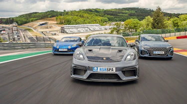 Spa track day