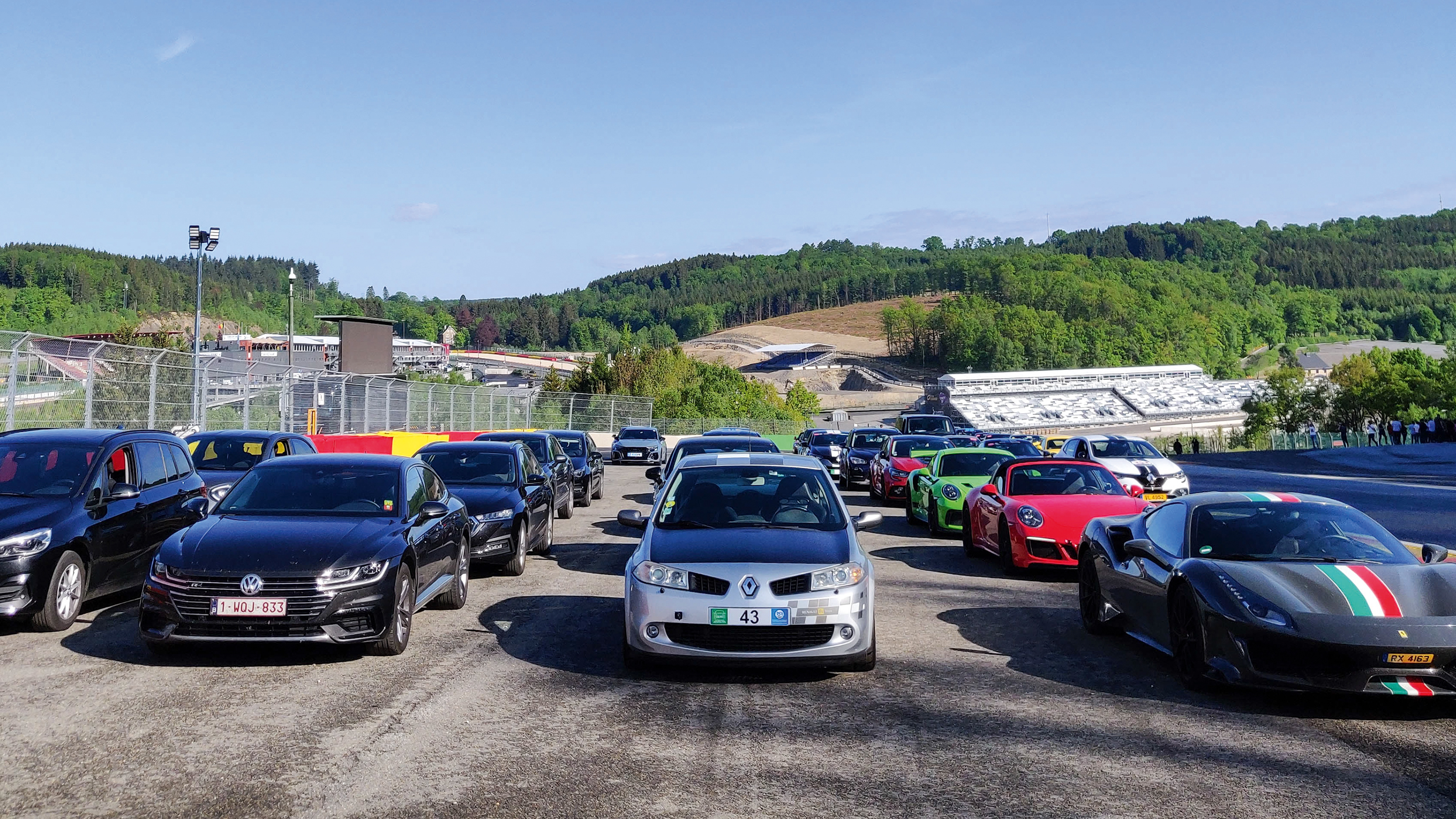 Spa track day
