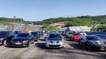 Spa track day