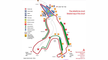 spa circuit map