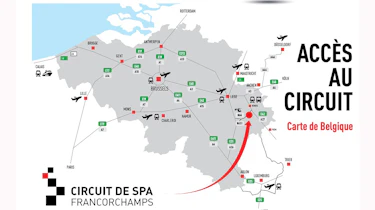 how to get to Spa