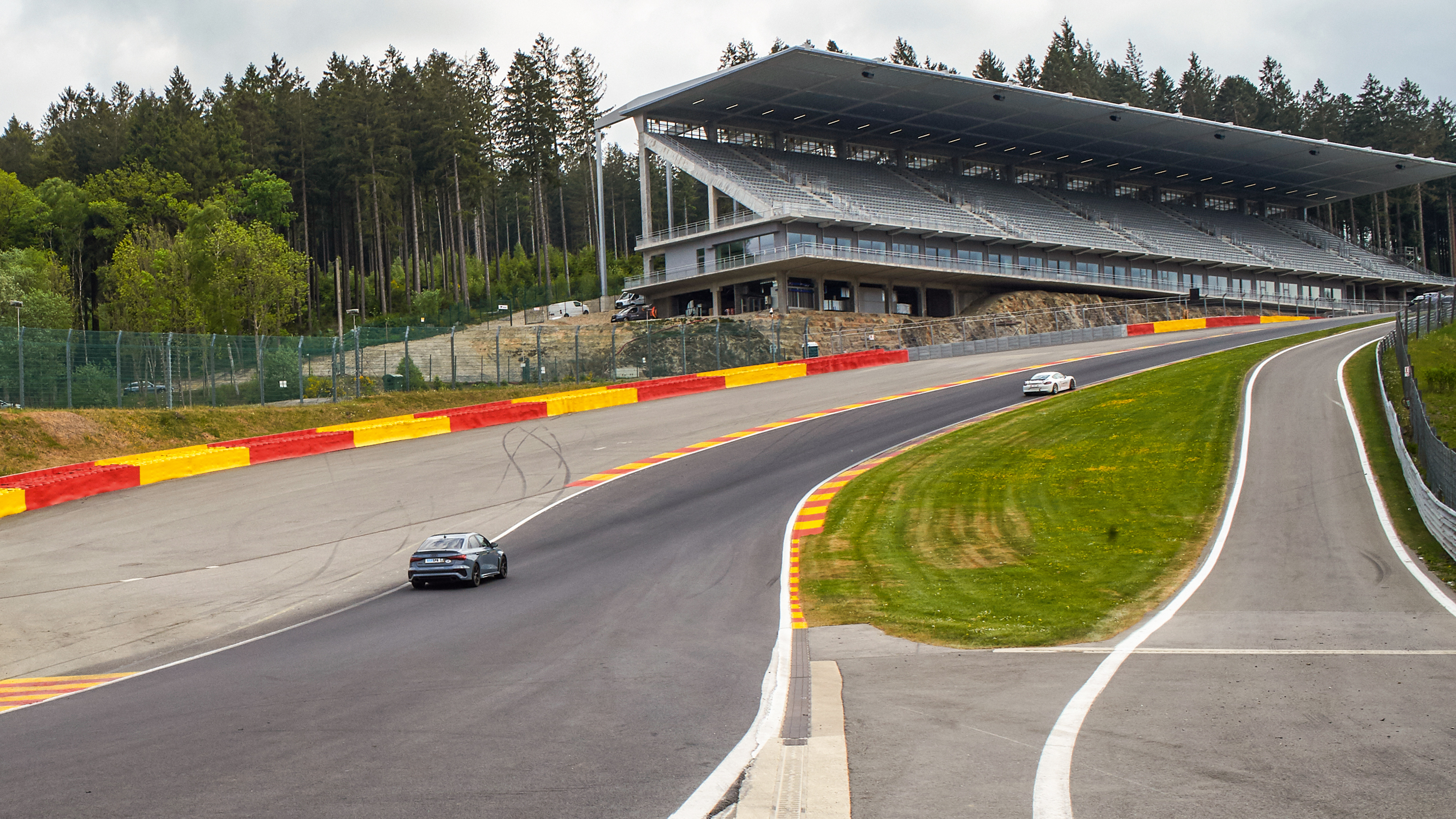 Spa track day eau rouge 2