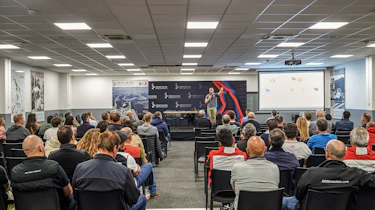 Spa track day briefing