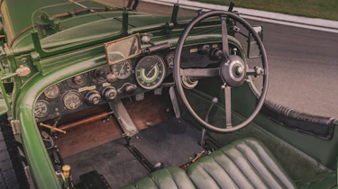 Bentley Continuation Series Speed Six – cabin