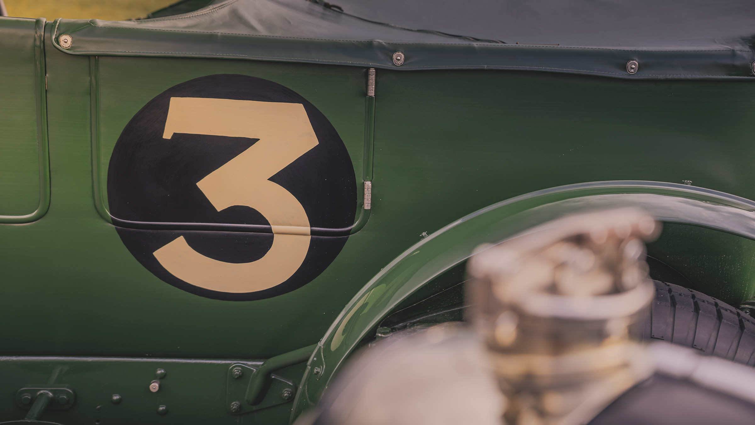 Bentley Continuation Series Speed Six – side