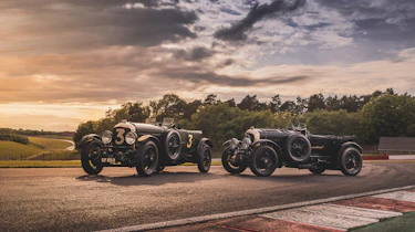 Bentley Continuation Series Speed Six – front