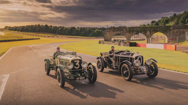 Bentley Continuation Series Speed Six – static