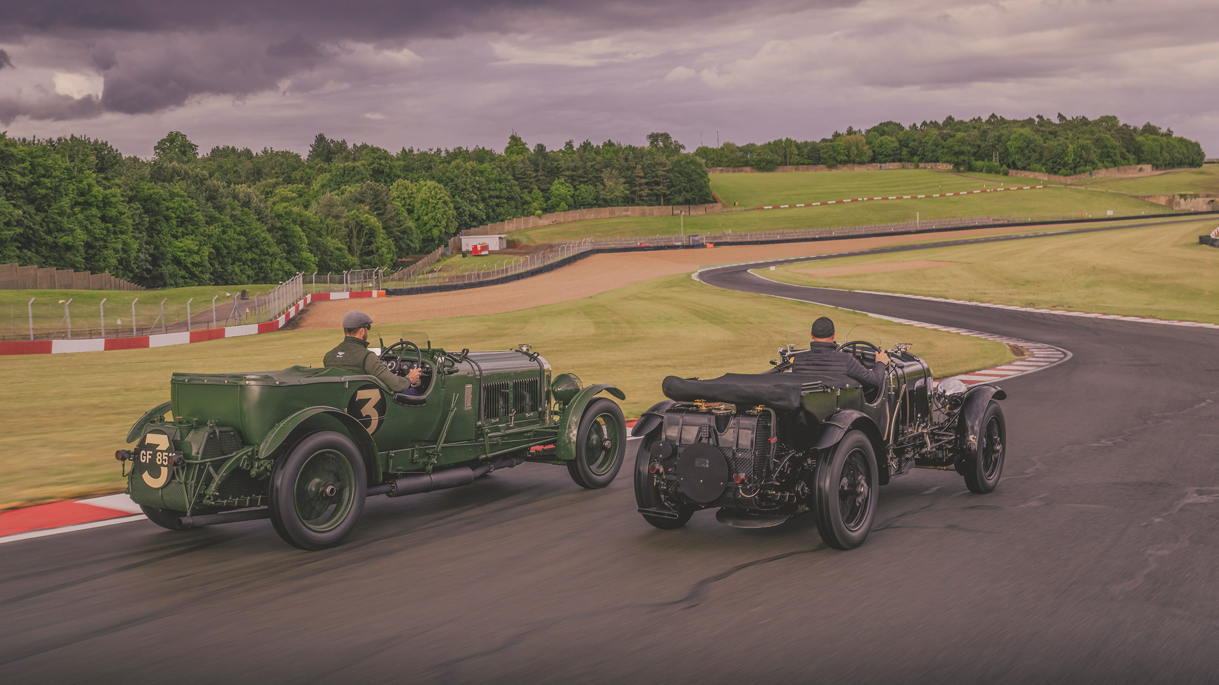 Bentley Continuation Series Speed Six – rear