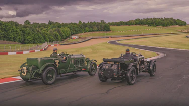 Bentley Continuation Series Speed Six – rear