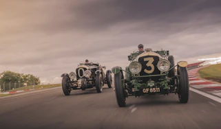 Bentley Continuation Series Speed Six – trackingBentley Continuation Series Speed Six –