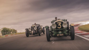 Bentley Continuation Series Speed Six – trackingBentley Continuation Series Speed Six –