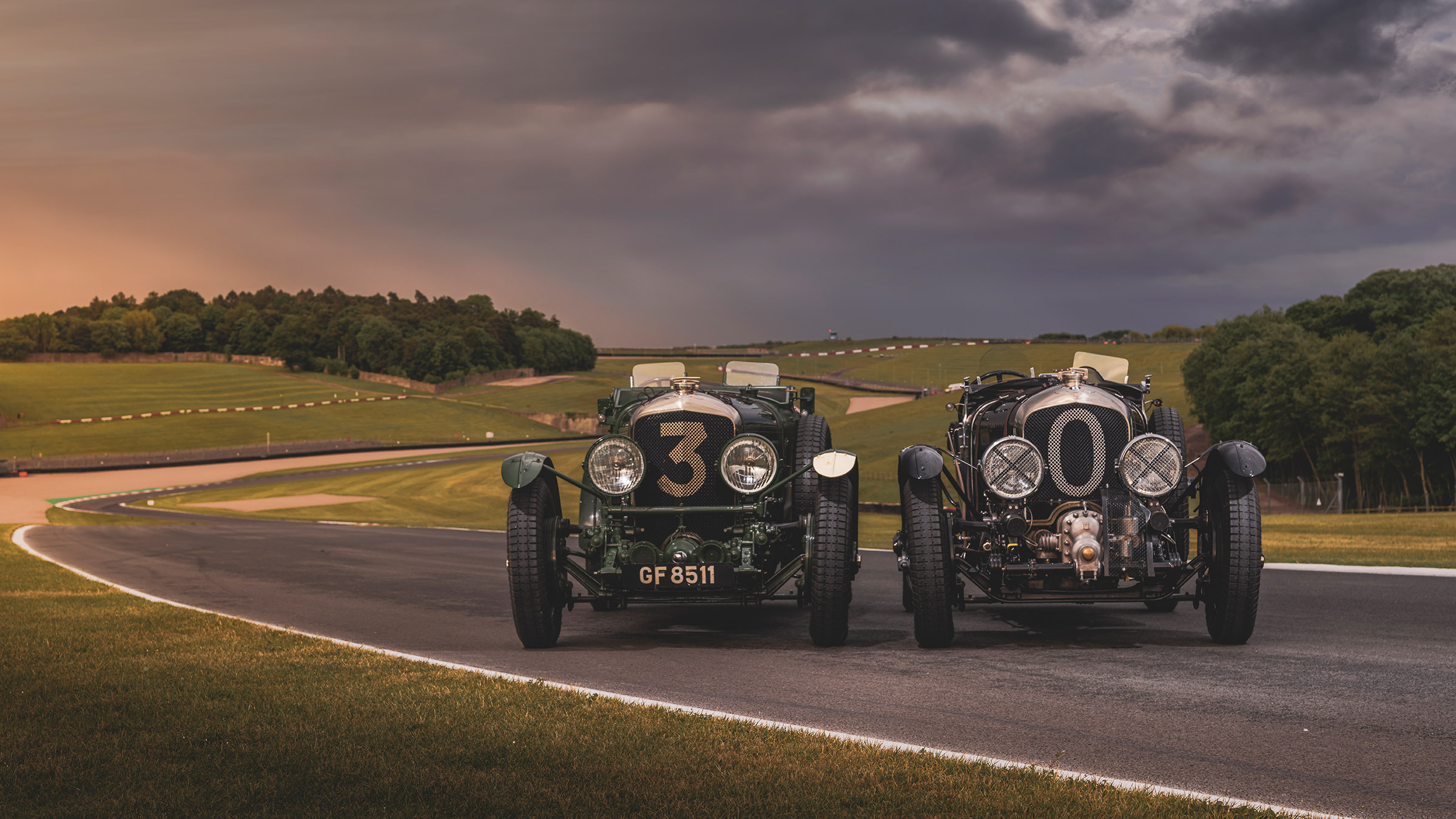 Bentley Continuation Series Speed Six – nose