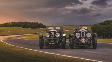 Bentley Continuation Series Speed Six – nose