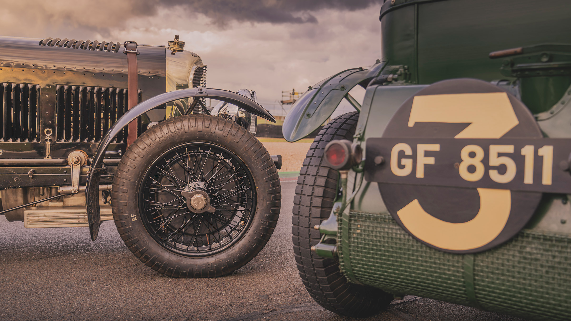 Bentley Continuation Series Speed Six – wheel