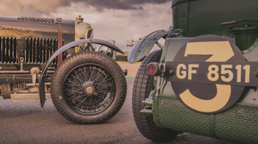 Bentley Continuation Series Speed Six – wheel