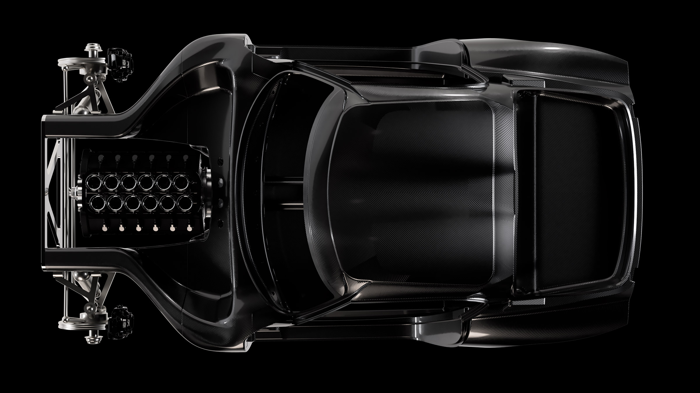 GTO Squalo Carbon – top