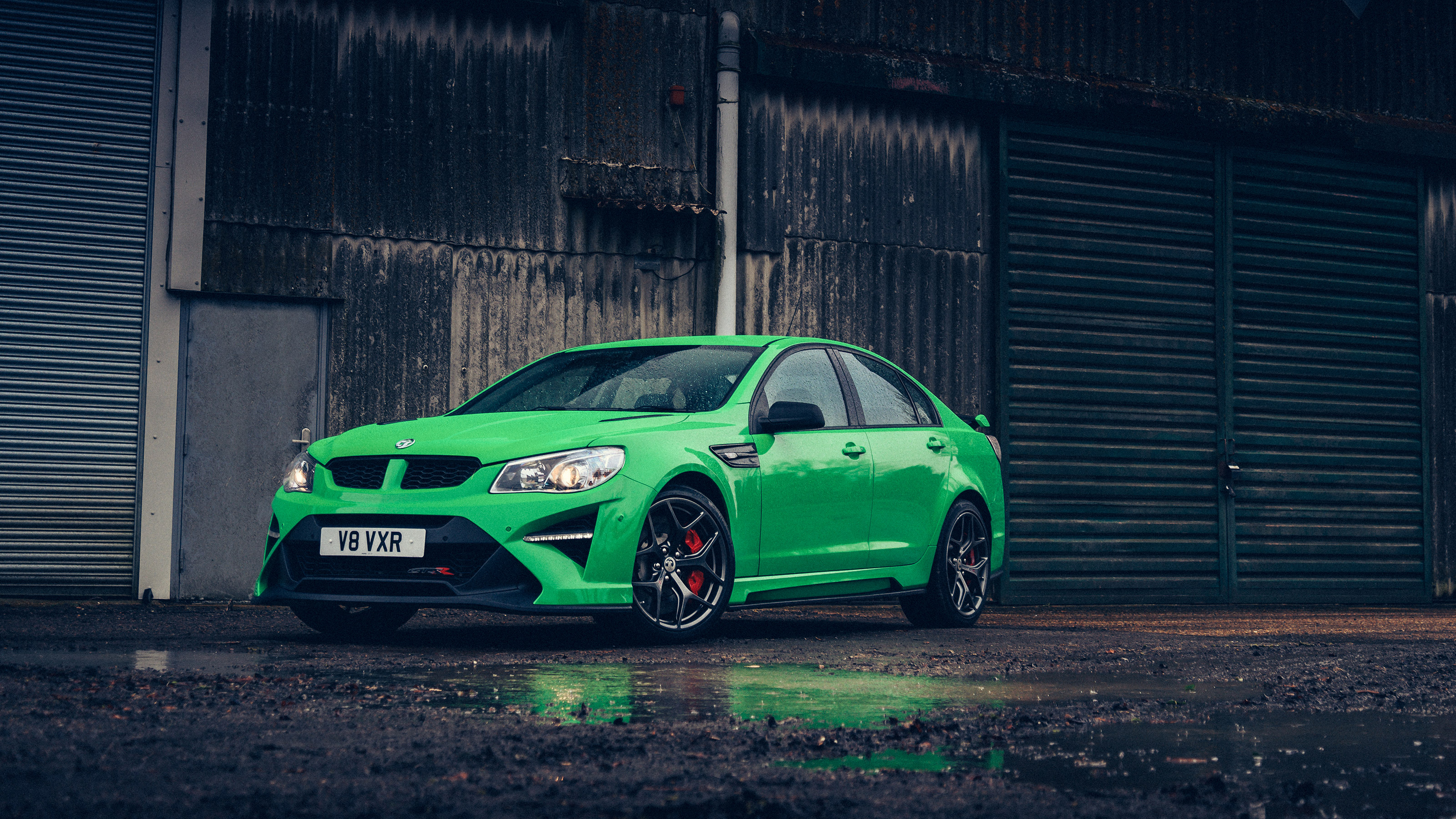 Vauxhall VXR8 GTS-R