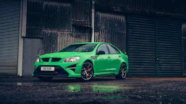 Vauxhall VXR8 GTS-R