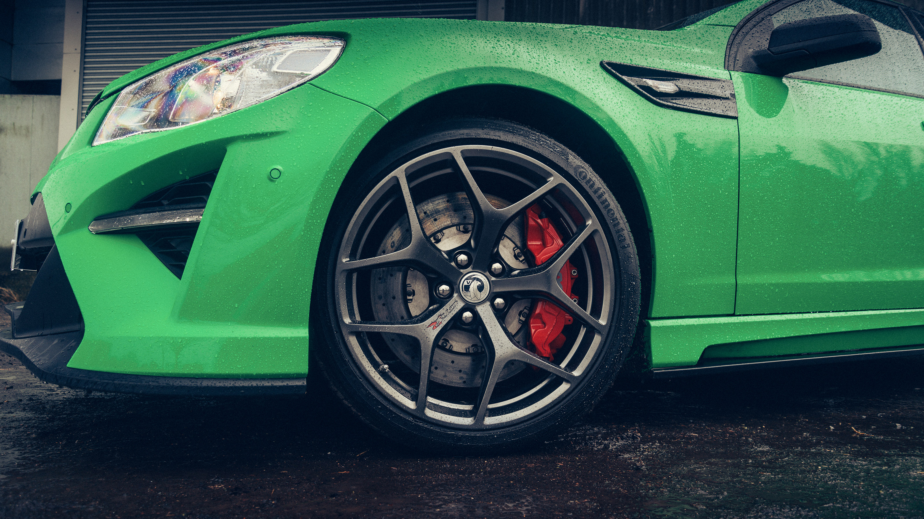 Vauxhall VXR8 GTS-R