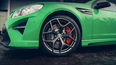 Vauxhall VXR8 GTS-R