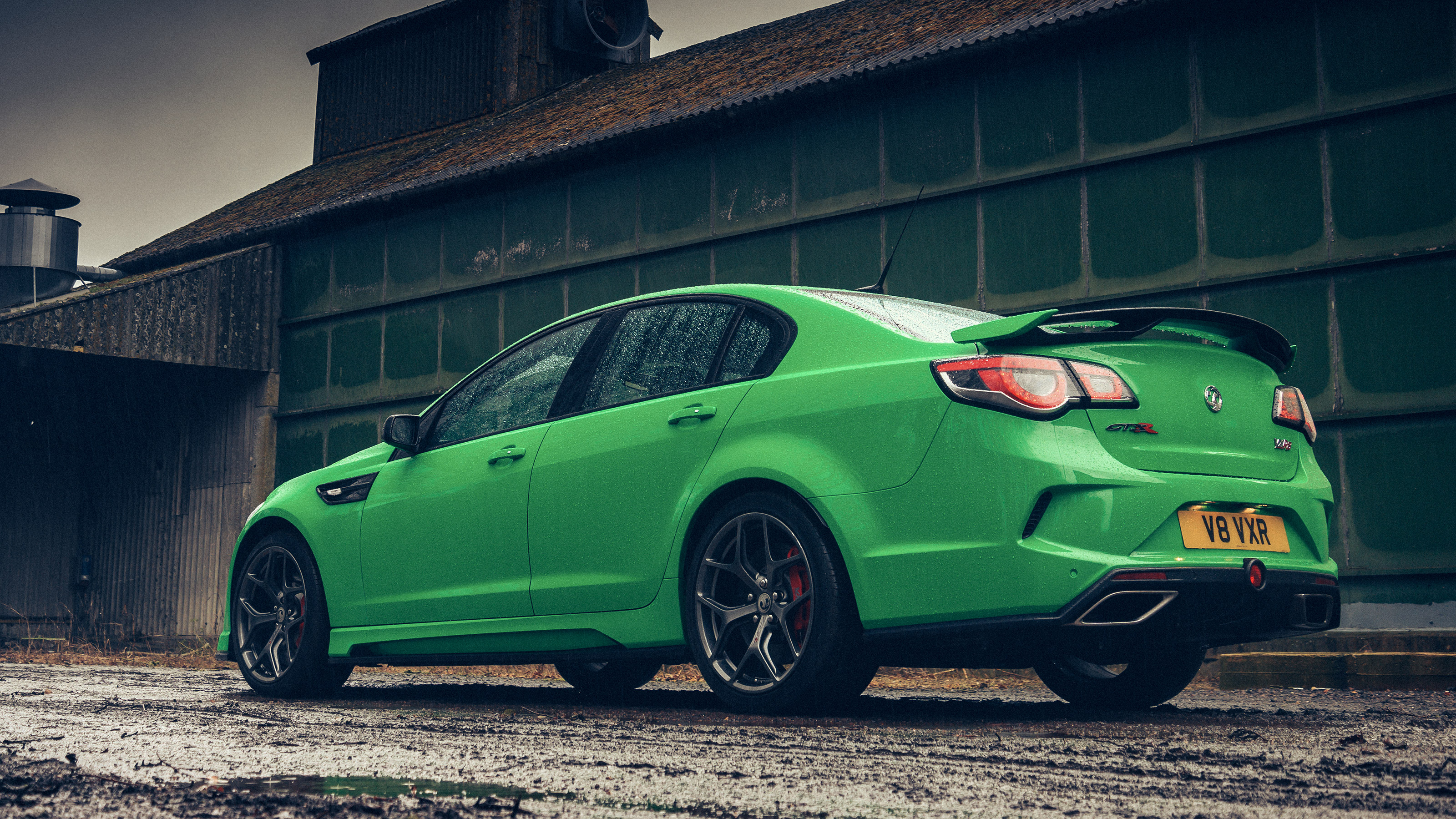 Vauxhall VXR8 GTS-R