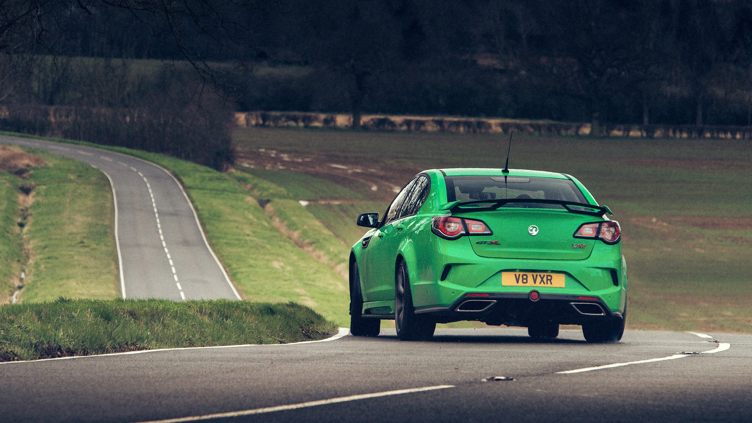 Vauxhall VXR8 GTS-R