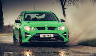 Vauxhall VXR8 GTS-R