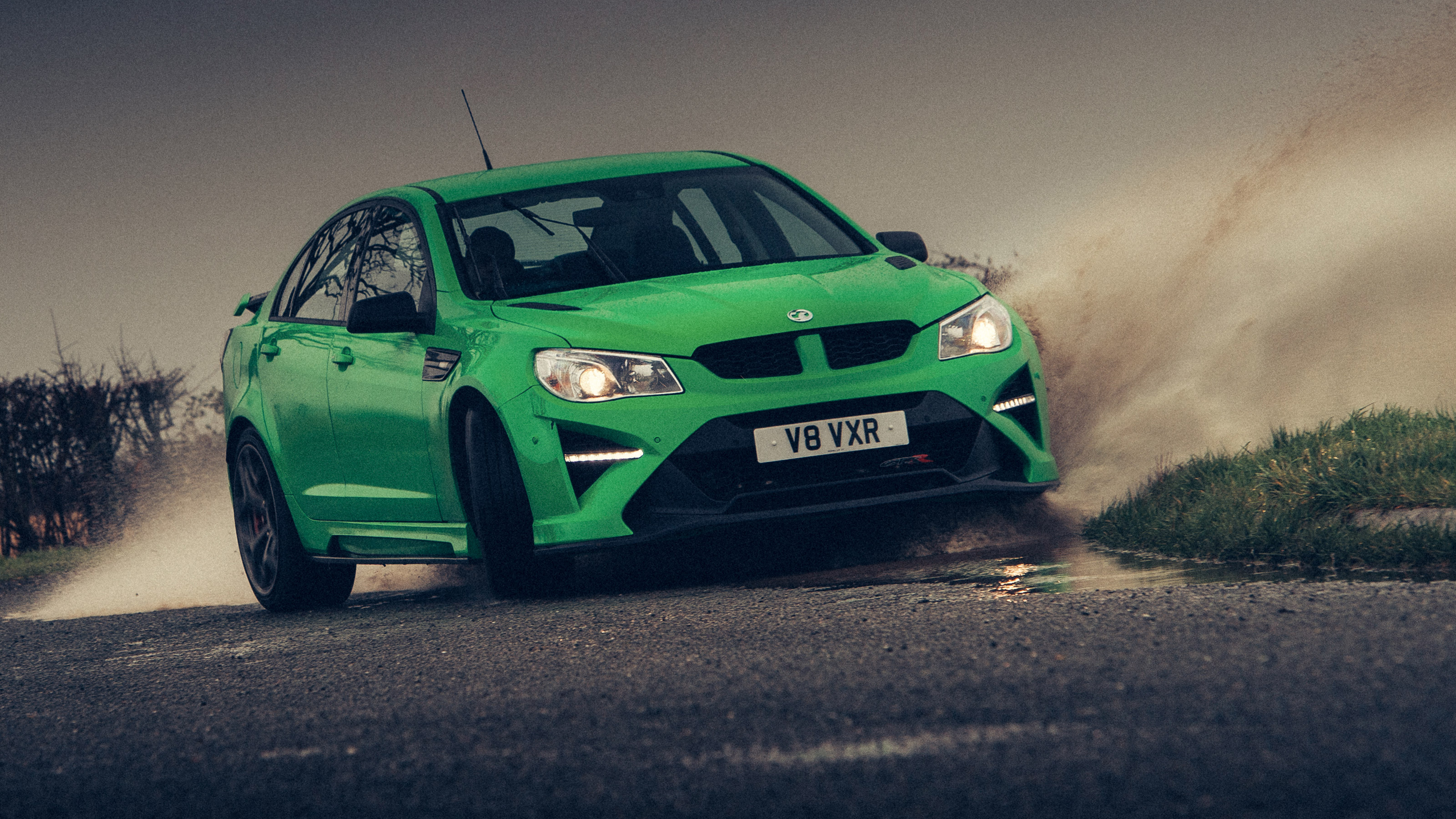 Vauxhall VXR8 GTS-R