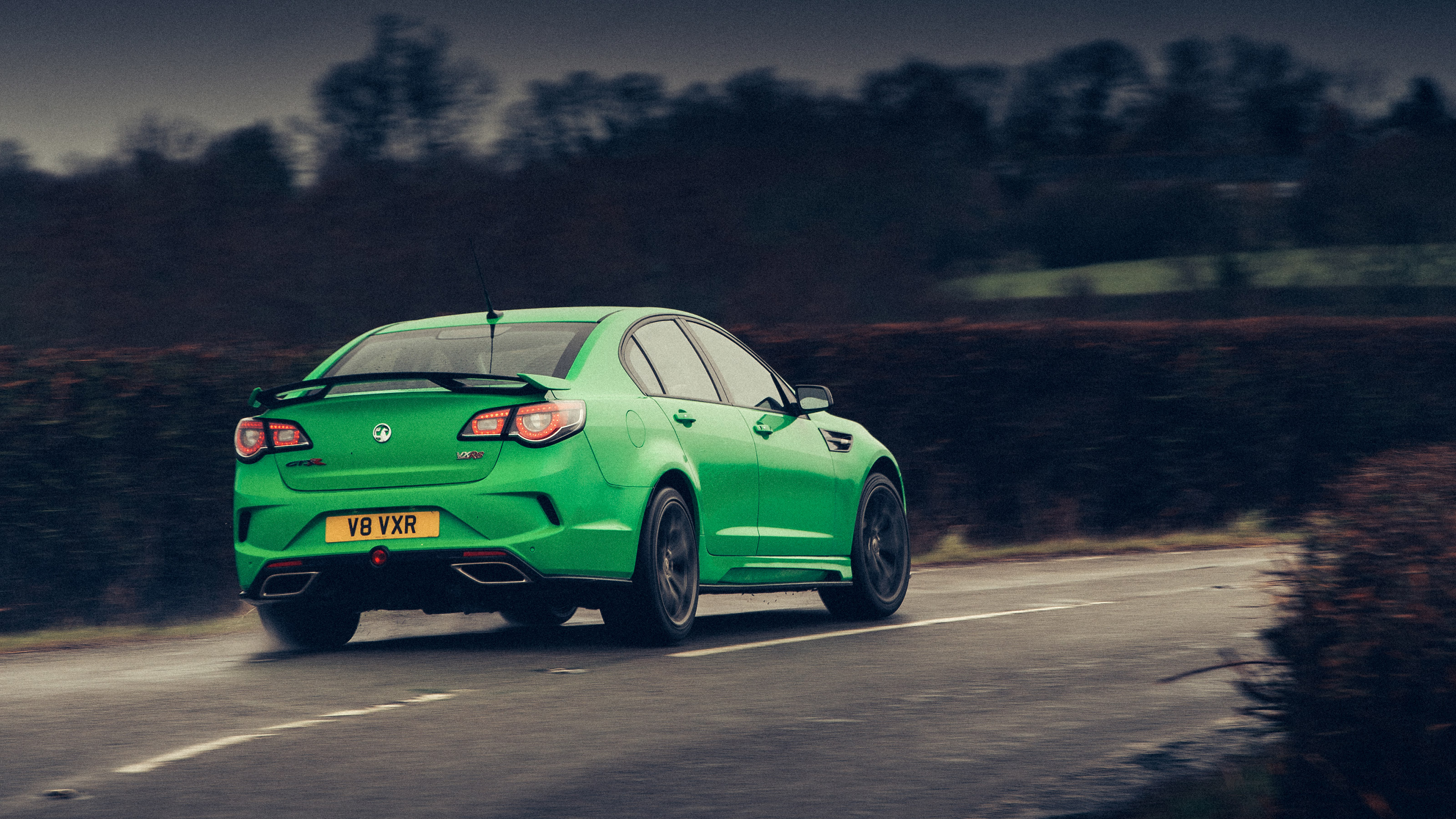 Vauxhall VXR8 GTS-R