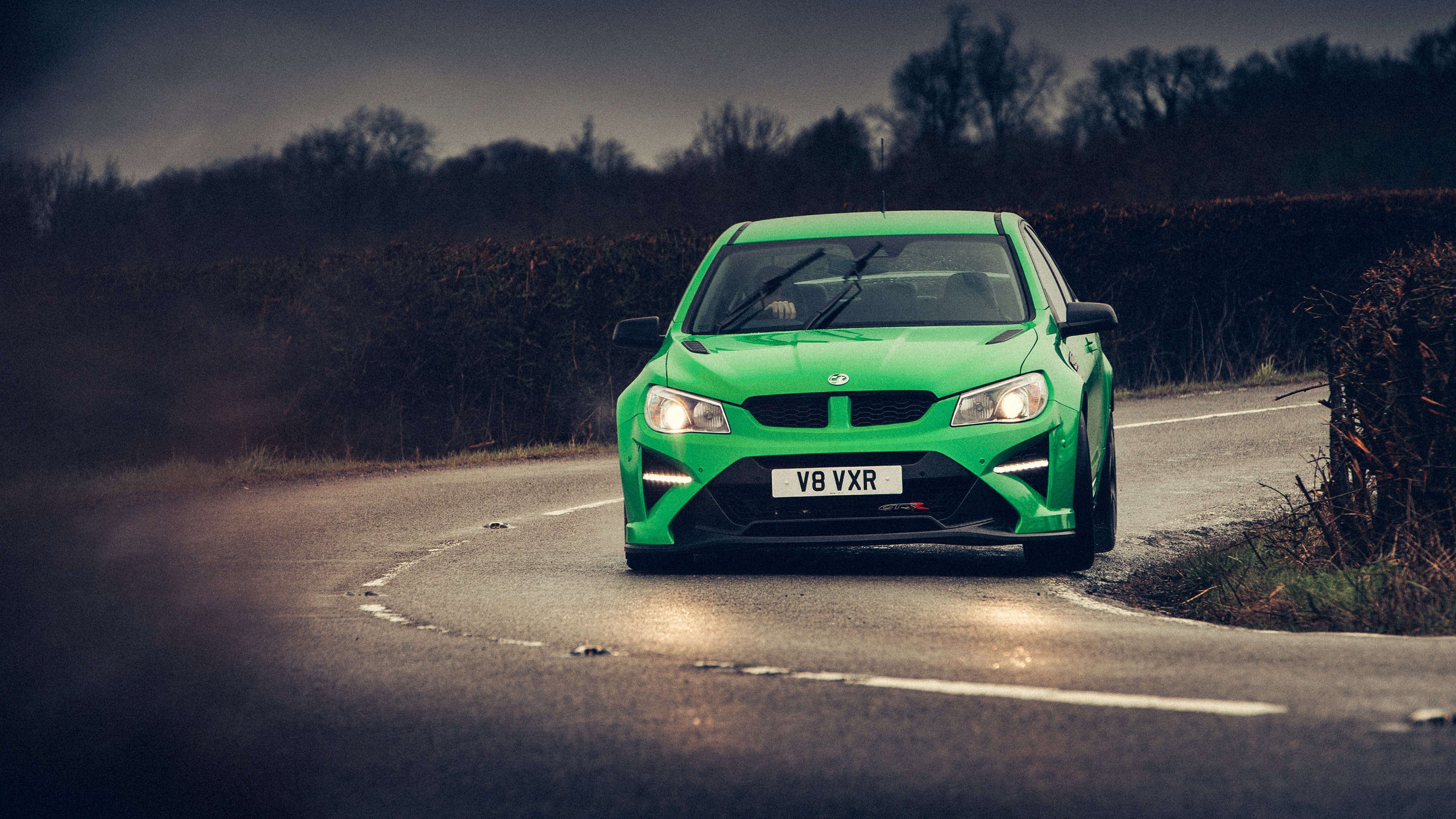 Vauxhall VXR8 GTS-R