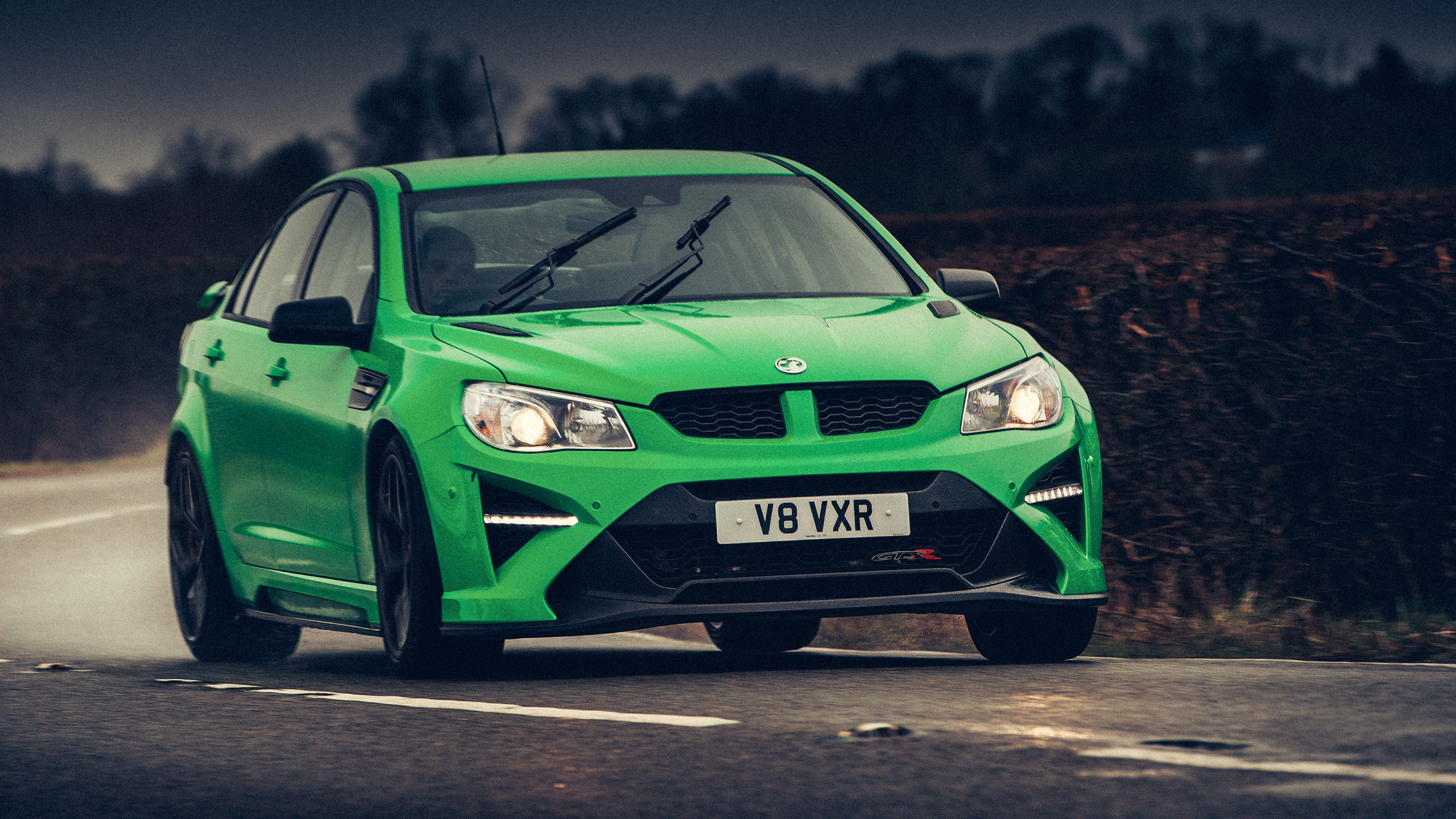 Vauxhall VXR8 GTS-R