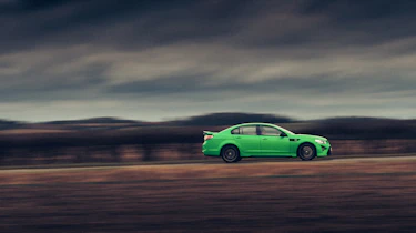 Vauxhall VXR8 GTS-R