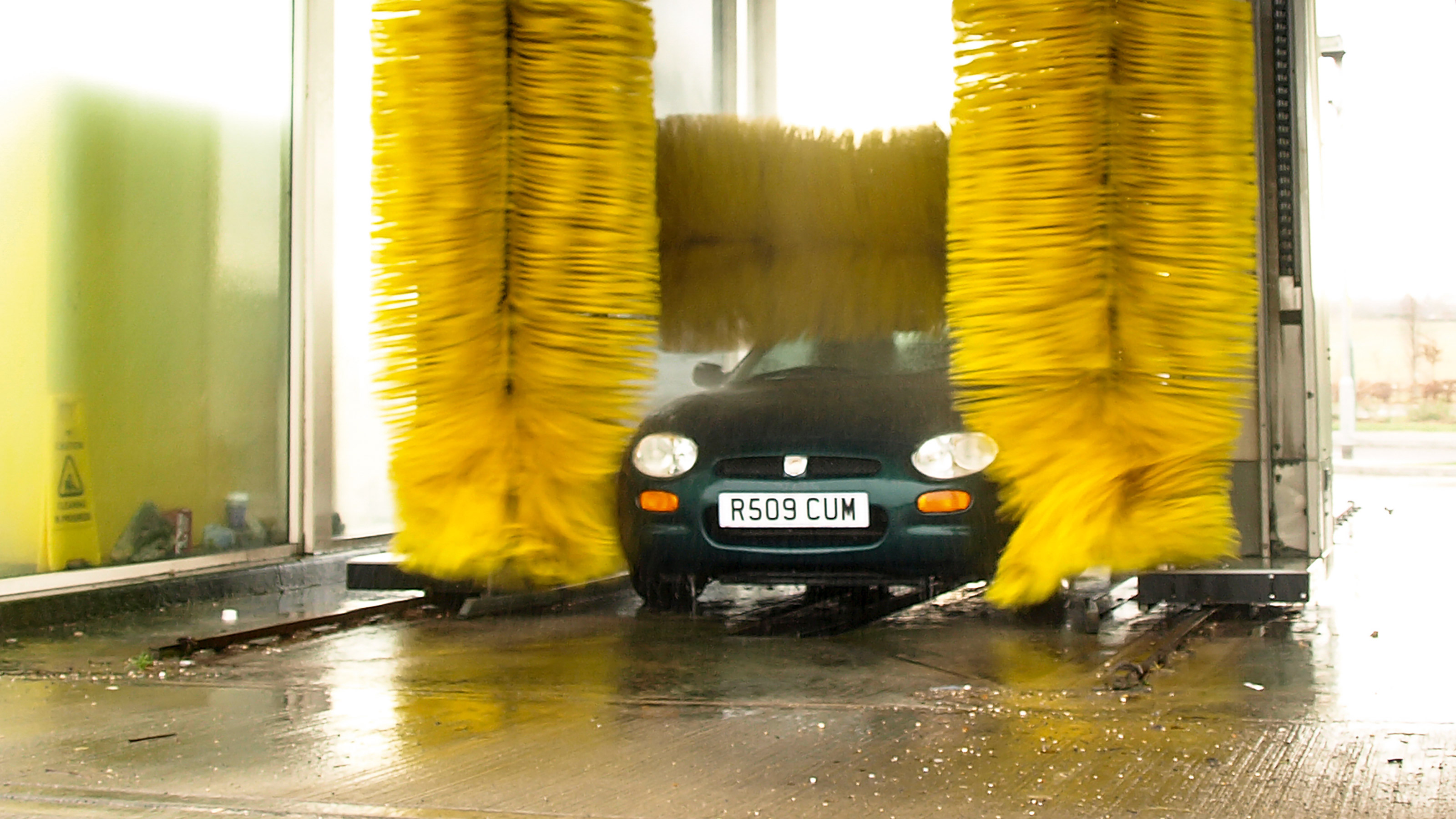 Car wash loophole in an MGF