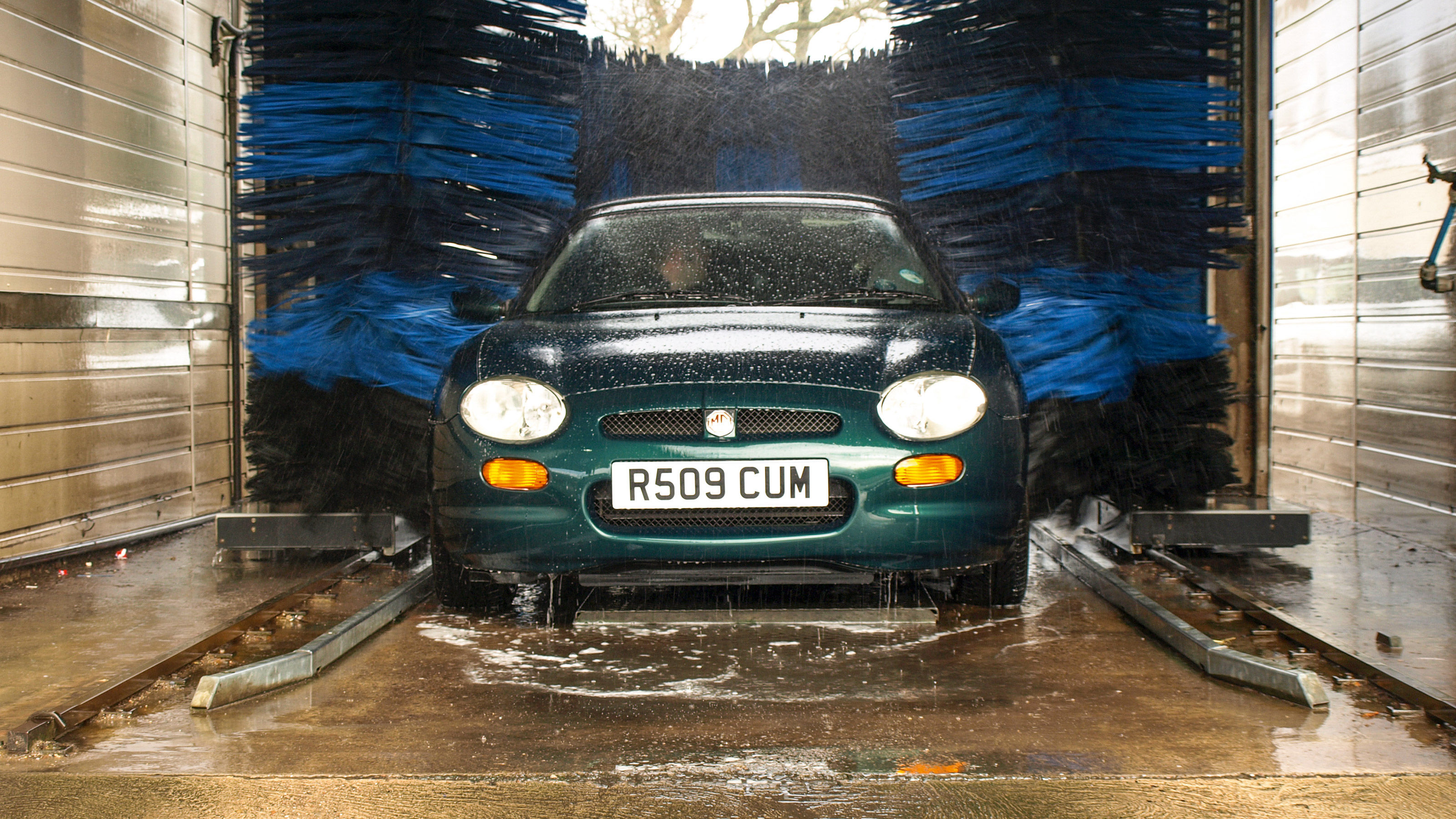 Car wash loophole in an MGF