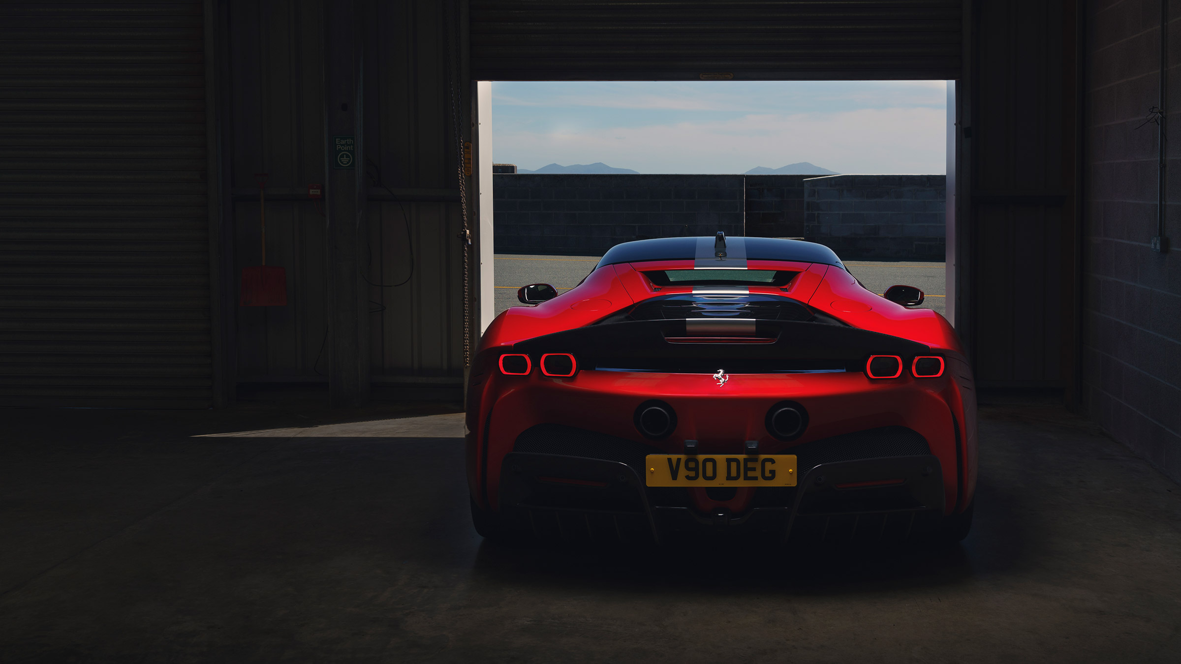 Ferrari SF90 Assetto Fiorano – tail
