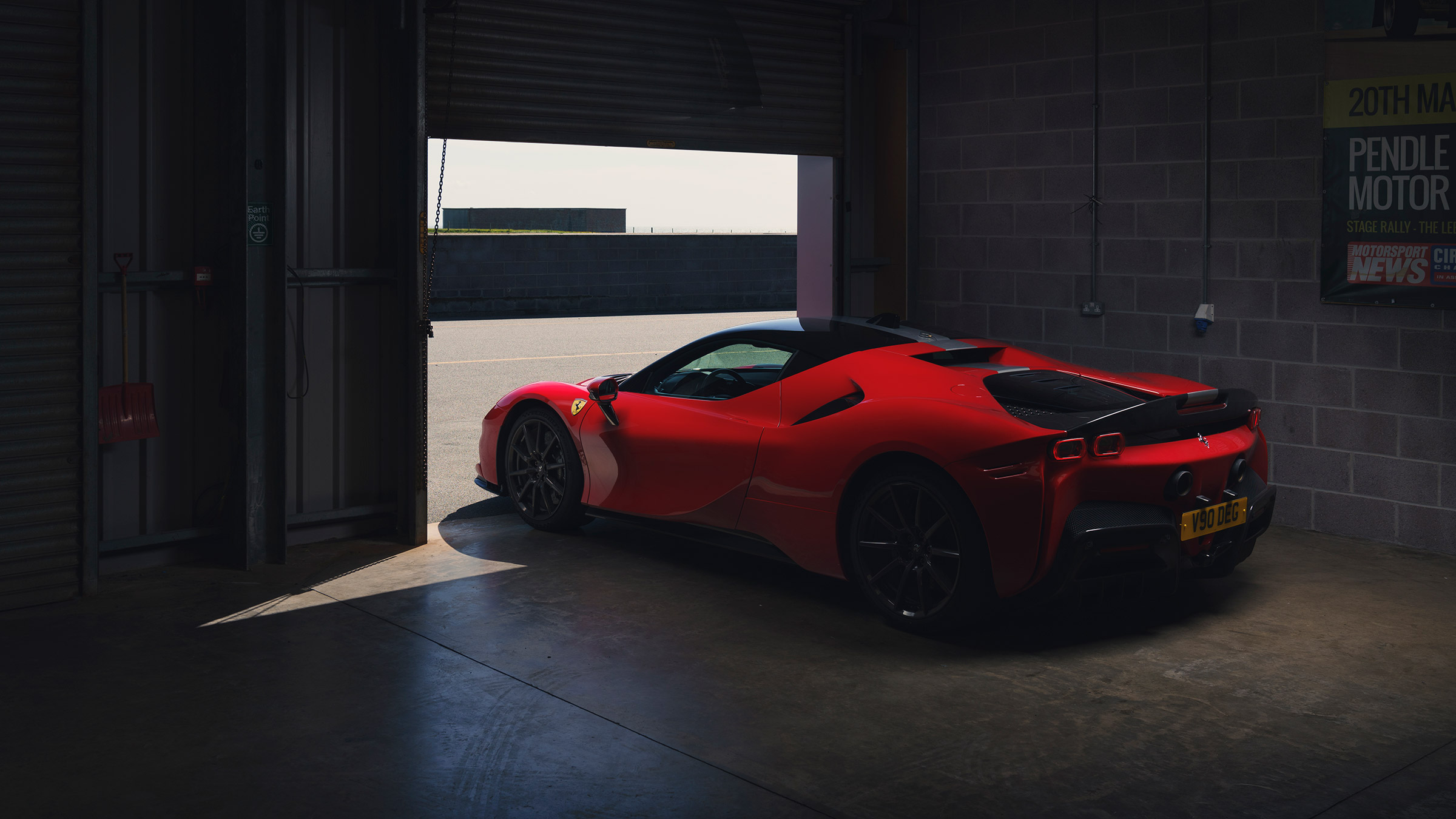 Ferrari SF90 Assetto Fiorano – rear quarter 