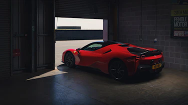 Ferrari SF90 Assetto Fiorano – rear quarter