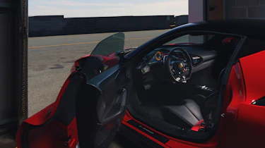 Ferrari SF90 Assetto Fiorano – cabin