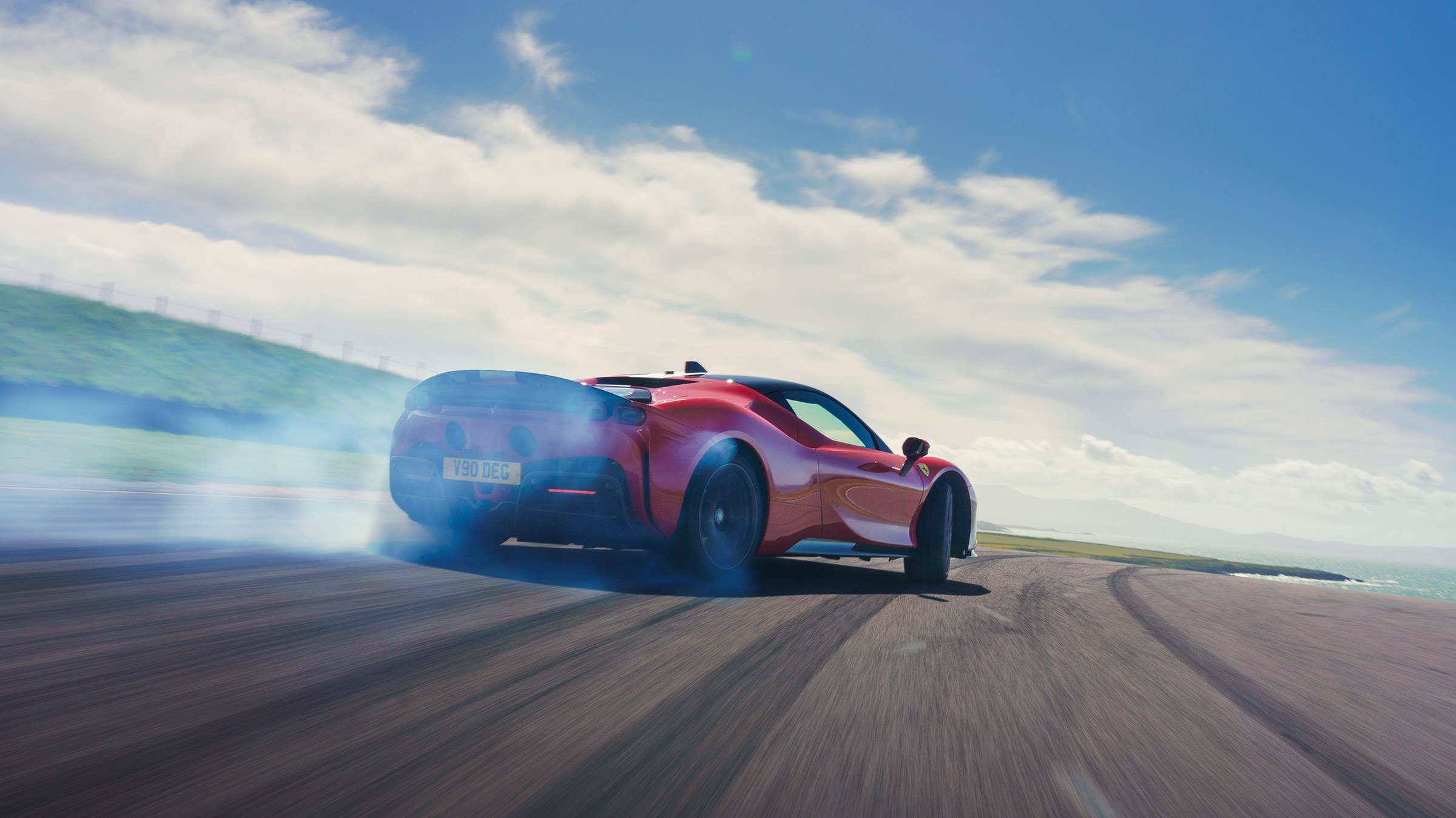 Ferrari SF90 Assetto Fiorano – header