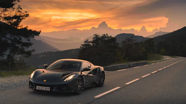 Lotus Emira – front quarter