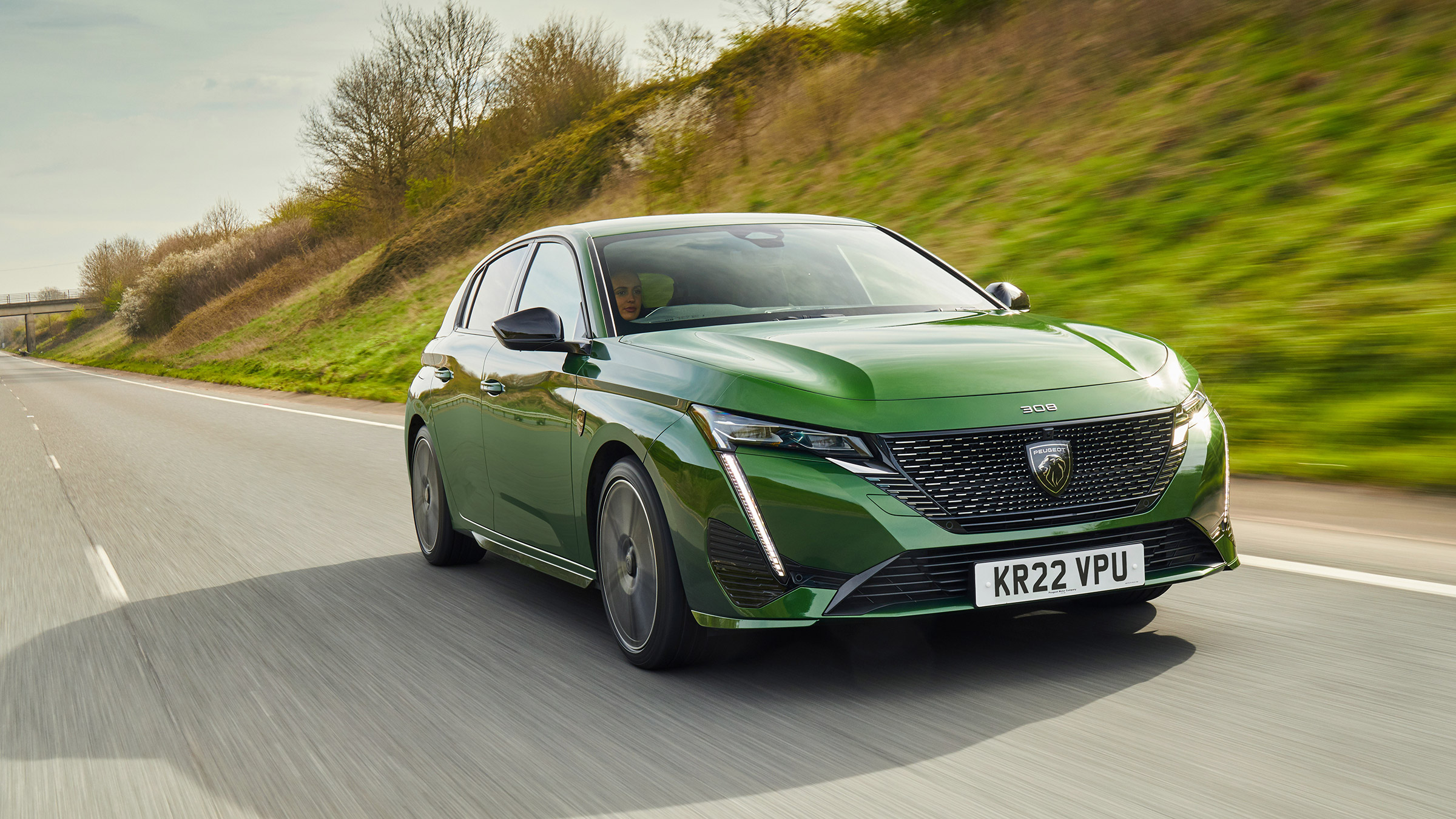 Peugeot 308 – front tracking
