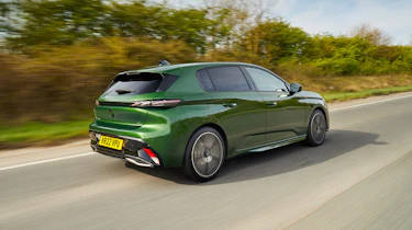 Peugeot 308 – rear tracking