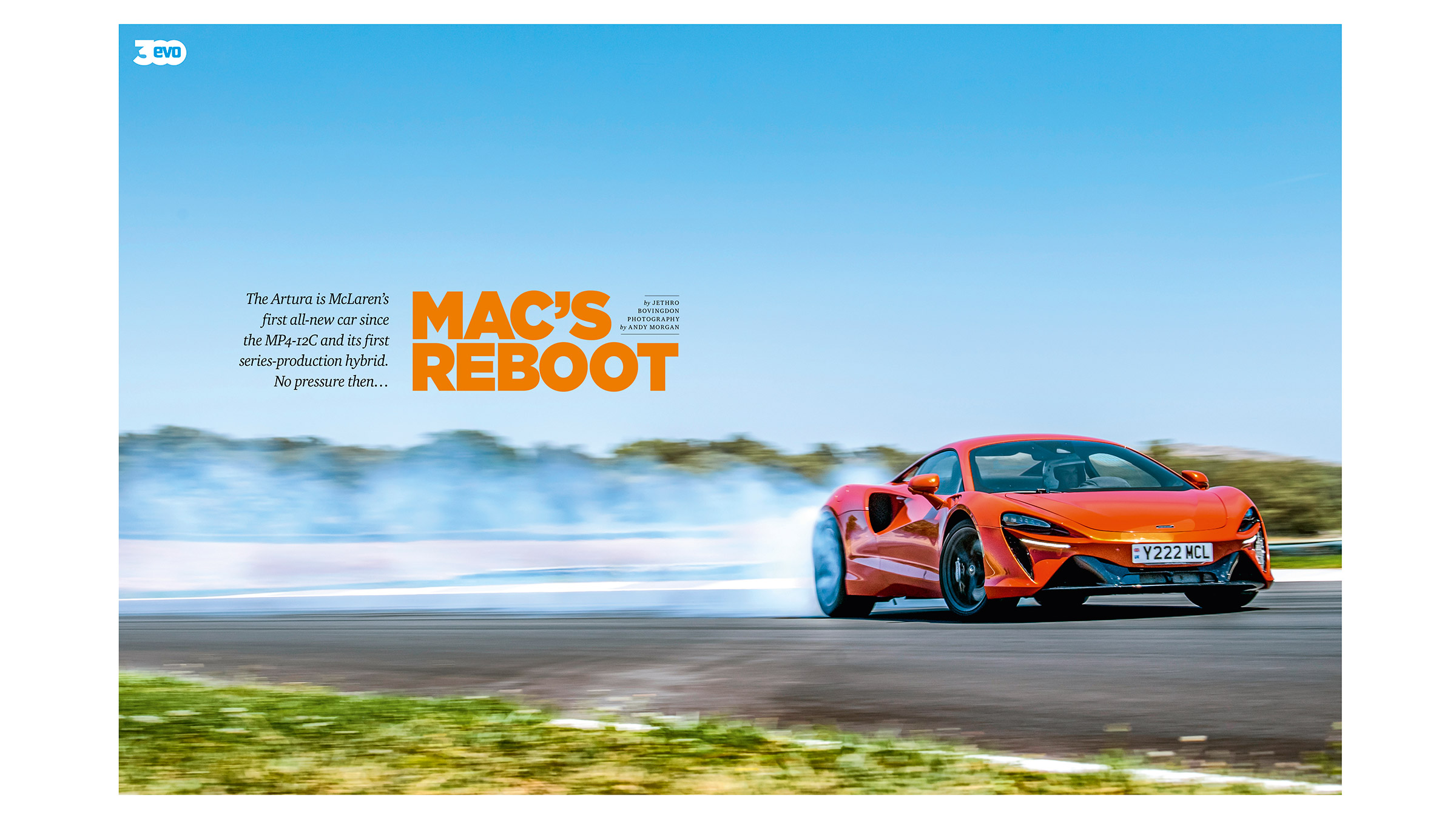 evo issue 300 – McLaren
