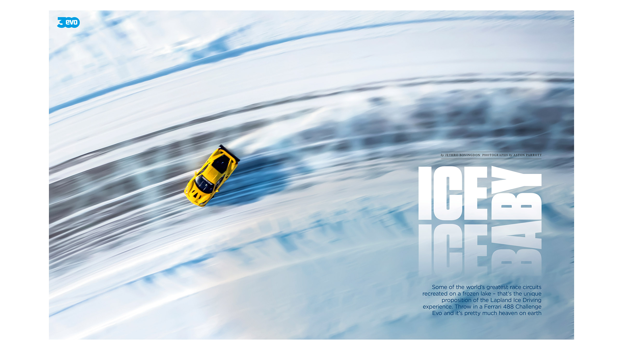 evo issue 300 – ice