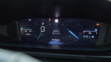 Peugeot 308 – dials